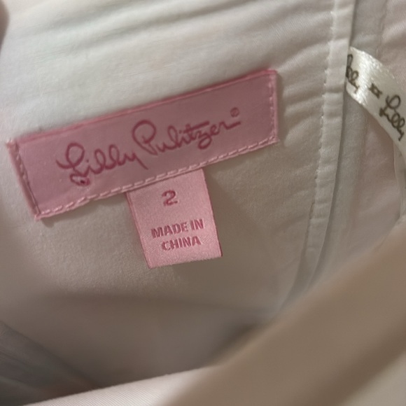 Lilly Pulitzer women’s strapless dress - size 2 - short - bright - Picture 6 of 7